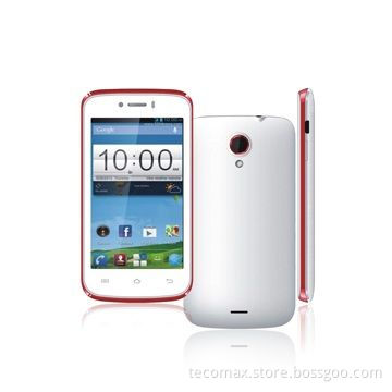 3G Phone with Android 4.2, 4.0'' Capacitive Touch Panel, Dual SIM Dual Standby and RAM 512MB+ROM 4GB